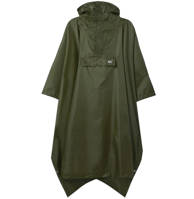 Mac In A Sac Origin 2 Poncho One Size Khaki